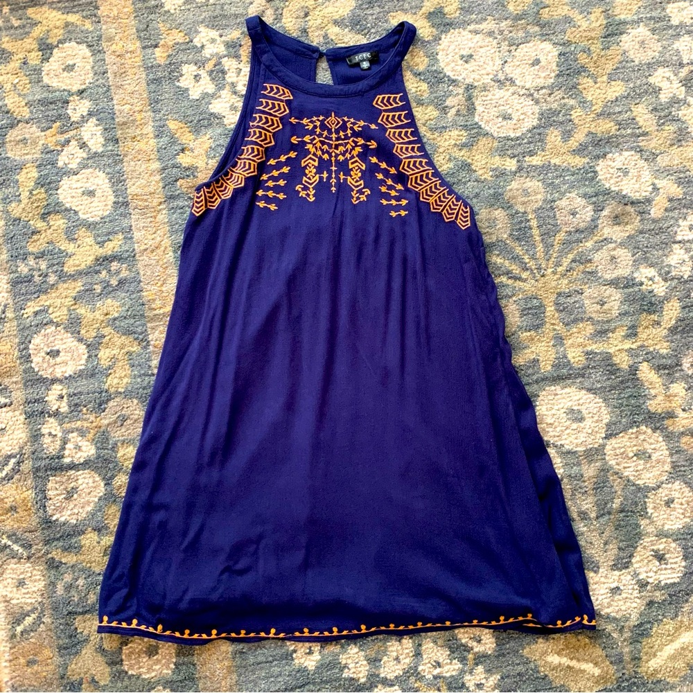 Embroidered dress